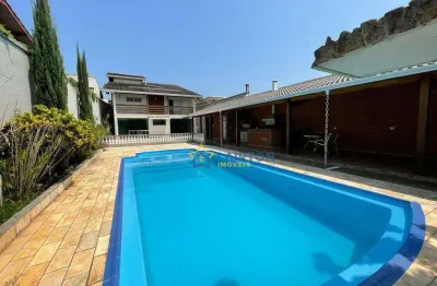 Casa à venda, 600 m² por r$ 1.950.000,00 - samambaia parque residencial - atibaia/sp