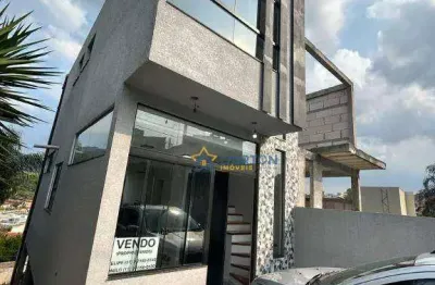Casa à venda, 100 m² por r$ 600.000,00 - recreio maristela - atibaia/sp