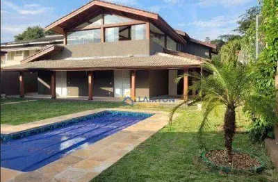 Casa à venda, 450 m² por r$ 2.250.000,00 - parque arco iris - atibaia/sp