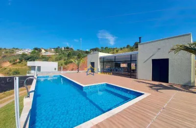 Chácara com 3 dormitórios à venda no jardim estância brasil, atibaia - 2000 m²