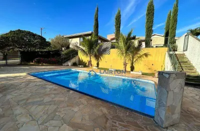 Chácara à venda, 1100 m² por r$ 1.900.000,00 - serra da estrela - atibaia/sp