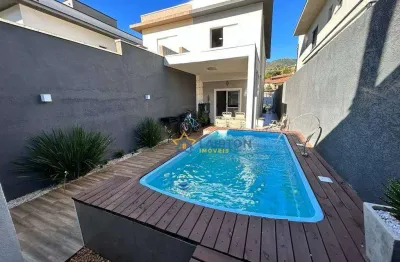 Casa com 2 dormitórios à venda, 89 m² por r$ 689.000,00 - jardim maristela - atibaia/sp