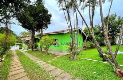 Elegante casa de 3 dormitórios à venda - 242 m² - jardim dos pinheiros, atibaia/sp