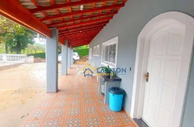 Chácara à venda, 7000 m² por r$ 1.280.000,00 - ponte alta - atibaia/sp