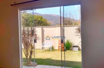 Casa nova e aconchegante com 3 suítes à venda, 143m² por r$ 1.172.000 - retiro das fontes - atibaia/sp