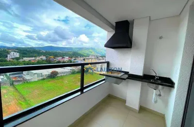 Apartamento à venda, 65 m² por r$ 740.000,00 - atibaia jardim - atibaia/sp
