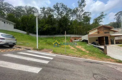 Terreno à venda, 600 m² por r$ 395.000,00 - quintas da boa vista - atibaia/sp