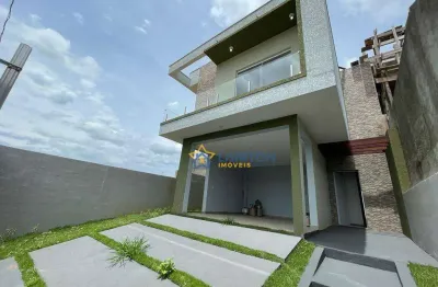 Casa à venda, 116 m² por r$ 480.000,00 - lamismar ii - bom jesus dos perdões/sp