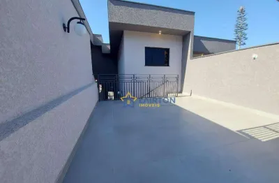 Casa com 2 dormitórios à venda, 78 m² por r$ 449.000,00 - jardim imperial - atibaia/sp
