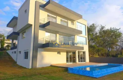 Casa luxuosa á venda em atibaia – sp – condominio residencial fazenda do porto