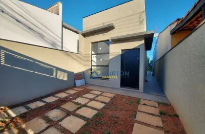 Casa em construção de 3 dormitórios à venda - 117 m² - jardim imperial, atibaia/sp