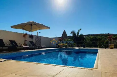 Casa à venda, 500 m² por r$ 3.200.000,00 - rio abaixo - atibaia/sp
