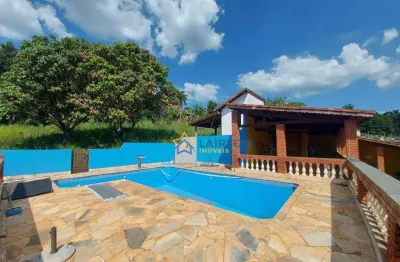 Chácara com 3 dormitórios e área de lazer à venda em machadinho, jarinu – 2.534 m²
