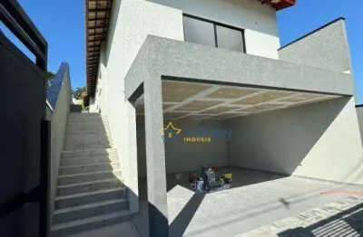 Casa à venda, 140 m² por r$ 745.000,00 - residencial jardins da catalunha - atibaia/sp