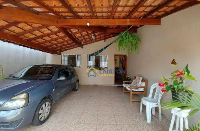 Casa encantadora de 101 m² com 2 dormitórios - jardim das palmeiras, atibaia/sp