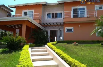 Bela casa com 4 suítes à venda, 1000 m² por r$ 1.500.000 - jardim colina do sol - bom jesus dos perdões sp