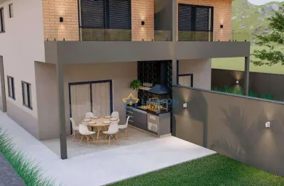 Casa à venda, 132 m² por r$ 820.000,00 - jardim dos pinheiros - atibaia/sp