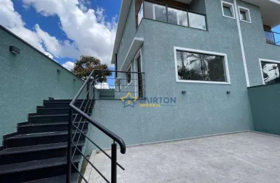 Casa espaçosa com 3 suítes à venda no bairro nova gardênia, atibaia