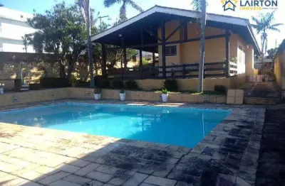 Casa à venda em bairro nobre, vila giglio em atibaia sp - lairton imóveis