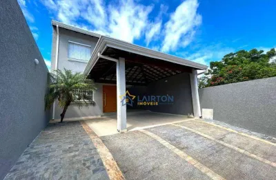 Casa sobrado de 3 dormitórios com piscina à venda no jardim jaraguá, atibaia/sp