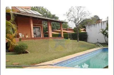 Chácara à venda, 1200 m² por r$ 1.700.000,00 - jardim estância brasil - atibaia/sp