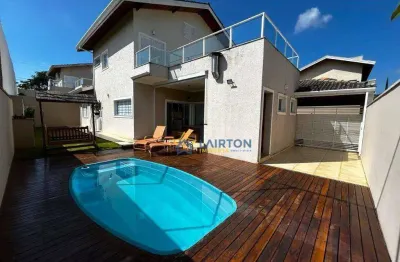 Casa em condomínio fechado com 3 quartos à venda no Nova Gardênia, Atibaia 