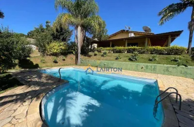 Chácara / sítio com 2 quartos à venda no Rancho Caioçara, Atibaia 