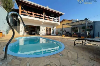 Casa à venda no residencial parque arco íris em atibaia sp