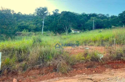 Terreno à venda em rosário, atibaia/sp - 373,87 m² com vista encantadora