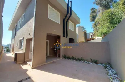 Casa com 3 dormitórios à venda - 120 m² - jardim maristela, atibaia/sp