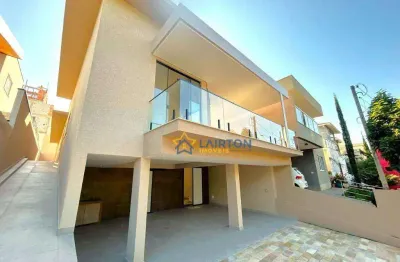 Casa em condomínio fechado com 3 quartos à venda no Altos da Floresta, Atibaia 