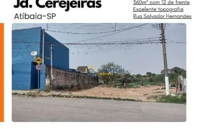 Erreno industrial à venda - jardim das cerejeiras, atibaia/sp