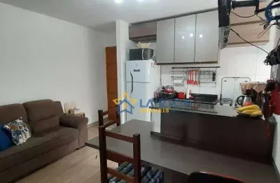 Apartamento à venda no jardim colonial, atibaia - 50m² com 2 dormitórios