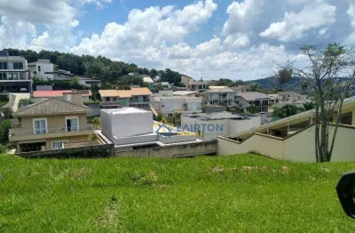 Terreno em condomínio fechado à venda no Jardim Maristela, Atibaia 