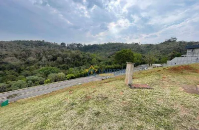 Terreno à venda com projeto aprovado no condomínio quintas da boa vista - 600m² - atibaia, sp