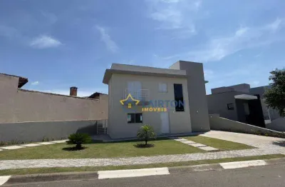 Casa de condomínio com 3 dormitórios e área gourmet à venda em atibaia, sp