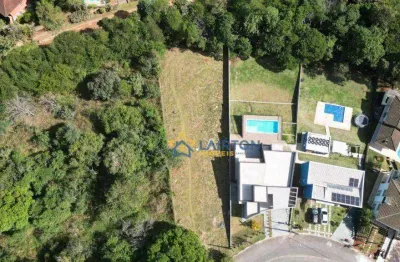 Terreno em condomínio fechado à venda no Guaxinduva, Atibaia 
