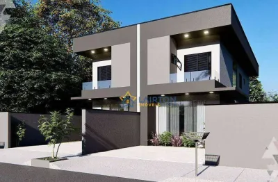 Casa com 2 dormitórios à venda, 122 m² por r$ 800.000,00 - jardim dos pinheiros - atibaia/sp