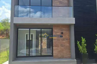 Casa com 3 dormitórios à venda, 112 m² por r$ 1.000.000,00 - aclimação - atibaia/sp