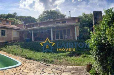 Sítio à venda no bairro da usina, atibaia – 20.000 m² com nascente e piscina