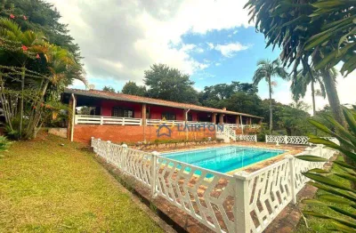 Imóvel dos sonhos à venda em jarinu-sp - terreno de 10.000m² com casa e área de lazer