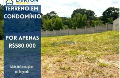Terreno em condomínio fechado à venda na Cidade Satélite, Atibaia 