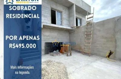 Casa com 2 quartos à venda no Jardim São Felipe, Atibaia 