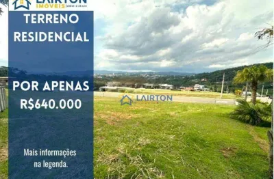 Terreno em condomínio fechado à venda na Cidade Satélite, Atibaia 