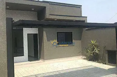 Casa térrea com 3 dormitórios e piscina à venda - 104 m² - nova cerejeiras, atibaia/sp
