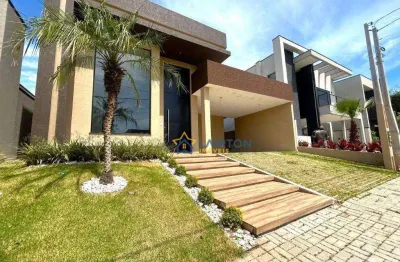 Casa à venda no condomínio buona vita em atibaia/sp - 3 suítes, piscina e área gourmet - 229 m²