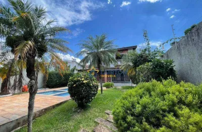 Casa com 3 suítes à venda no jardim paulista, atibaia – 439 m², piscina e área gourmet