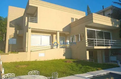 Casa com 3 dormitórios à venda, 420 m² por r$ 2.600.000,00 - parque arco iris - atibaia/sp