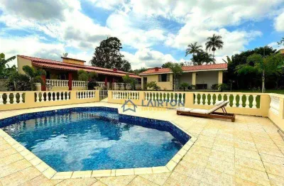 Chácara à venda, 1000 m² por r$ 800.000,00 - caiocara - atibaia/sp