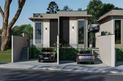 Casa à venda, 100 m² por r$ 730.000,00 - jardim dos pinheiros - atibaia/sp